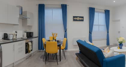 Modern Apartment in the Heart of Leicester