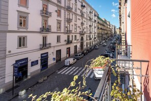 Apartment | Balcony - Yellow City Apartment by Wonderful Italy (Naples)