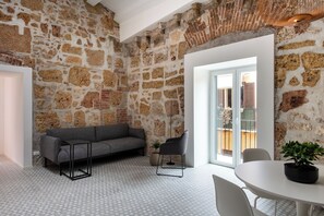 Apartment | Living area - Casa Design tra le Mura (Palermo)