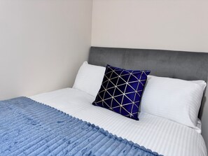 apartman, kilátással a kertre | 2 hálószoba, vasaló/vasalódeszka és ingyenes wifi