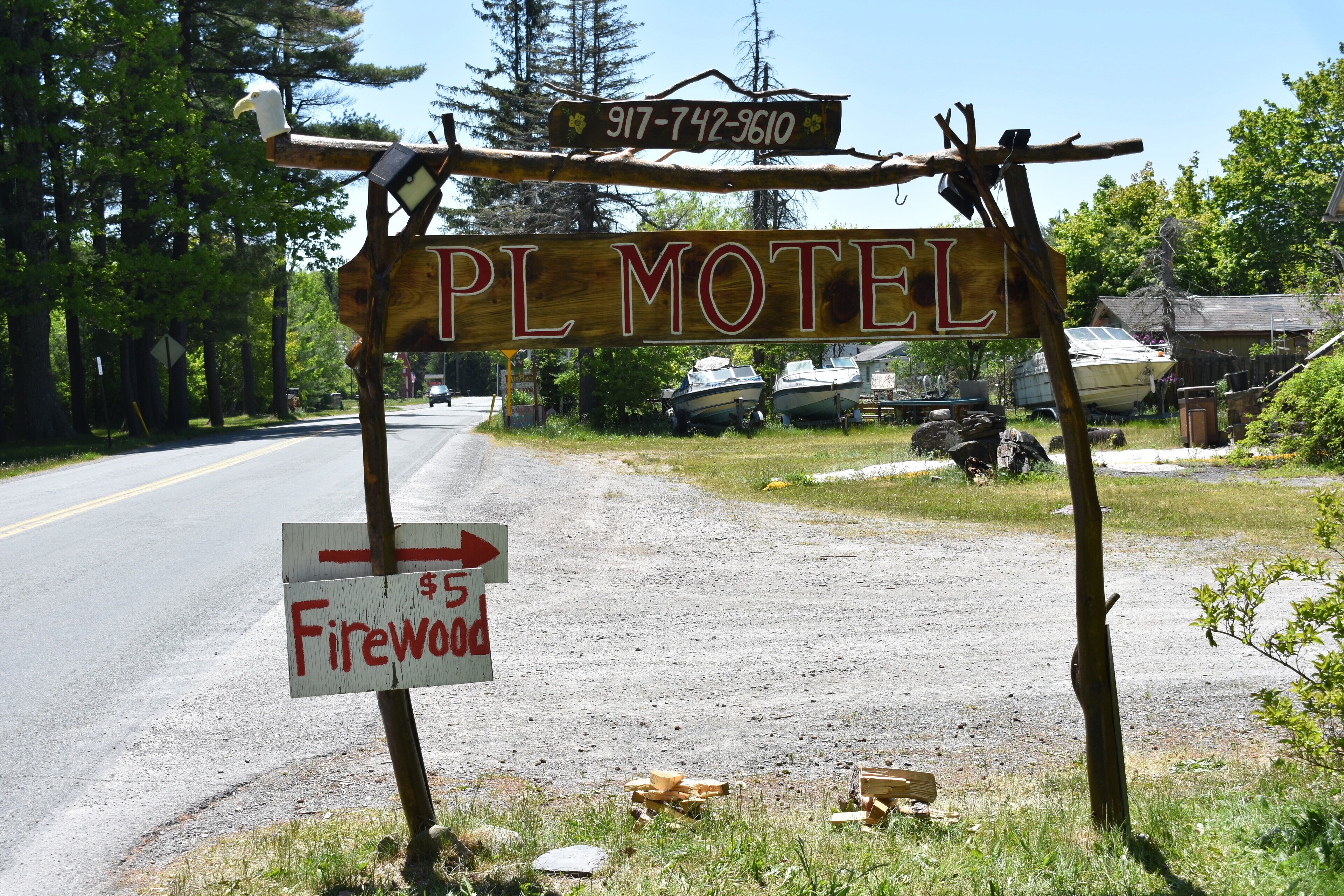 Property entrance