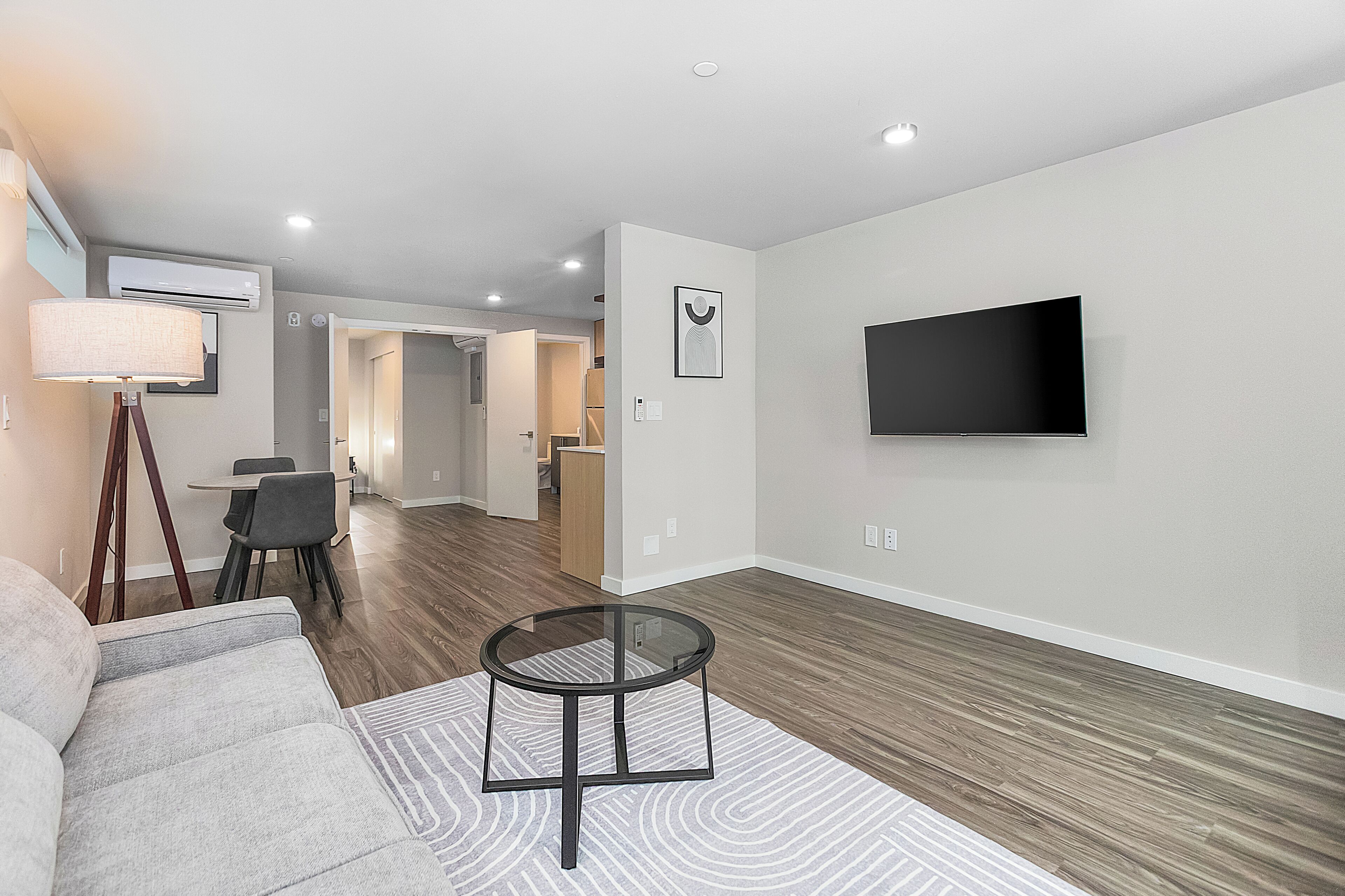 经典公寓 | 起居区 | 平板电视