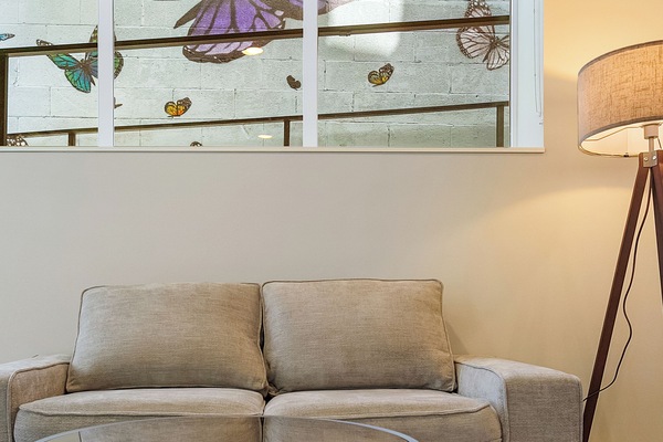 Classic Apartment | Living area | Flat-screen TV