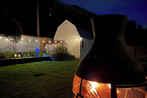 Àrea exterior de l'allotjament