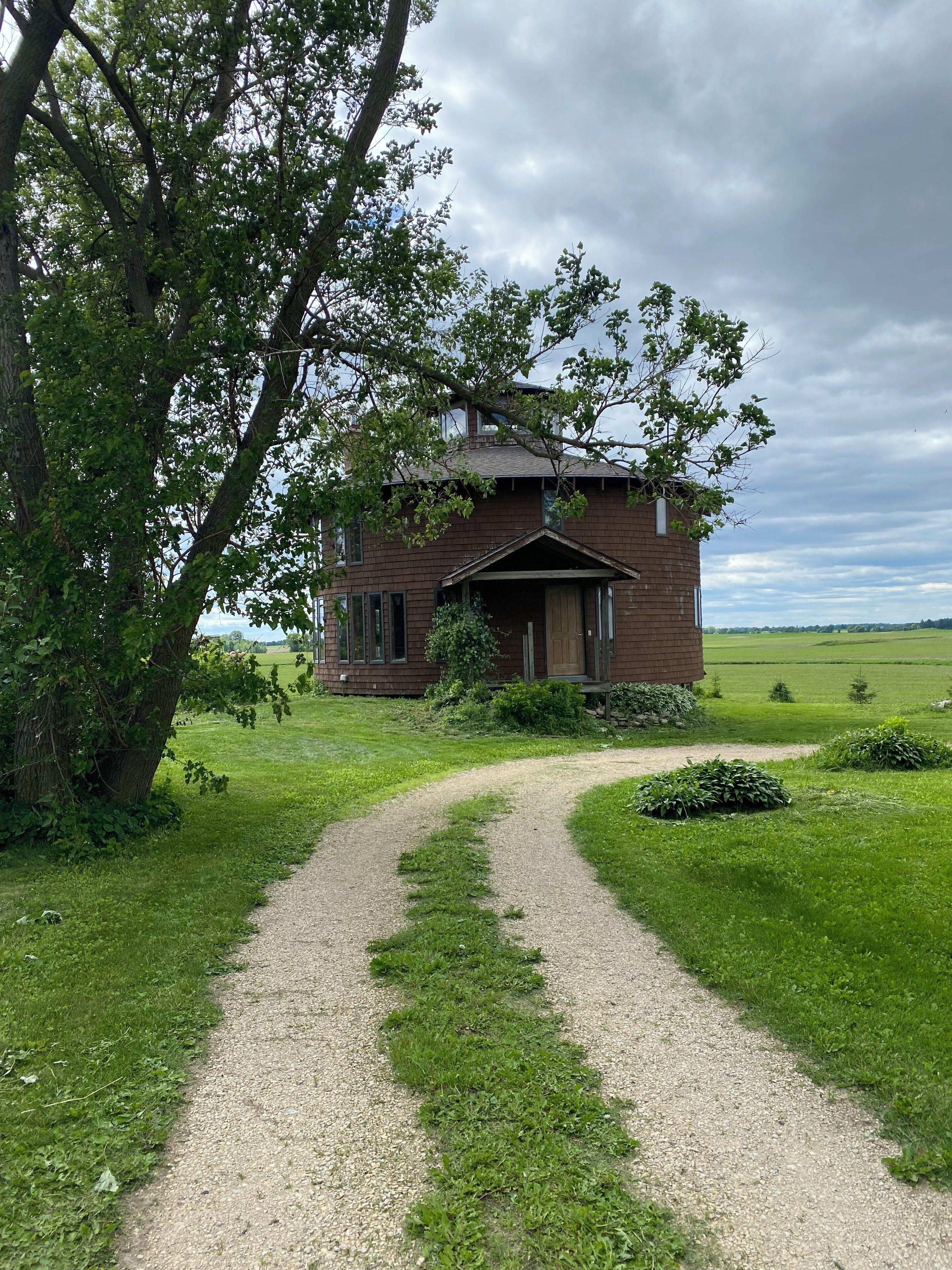 Circle House near Green Lake, Ripon, and EAA