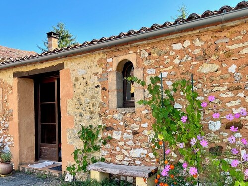 Vue épique : Gîte Magnifique.