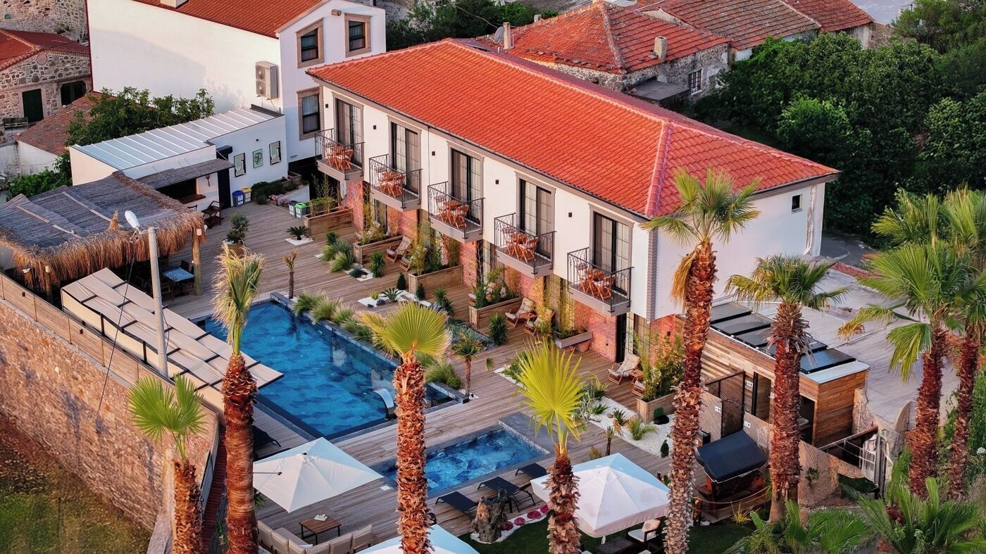 Standard-Doppelzimmer, Nichtraucher, Poolblick | Außenbereich