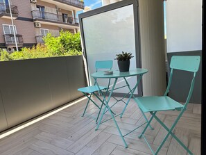 Luxury Room, 1 Queen Bed, Private Bathroom, Ground Floor | Terrace/patio - Marilu Vacanze (Bari)