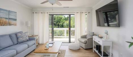 TV connectée, espaces bureaux