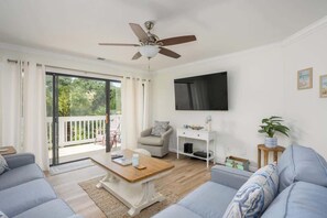 TV connectée, espaces bureaux