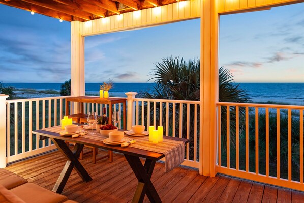 Restaurante al aire libre