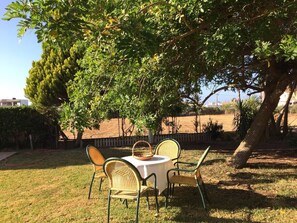 Restauration en plein air