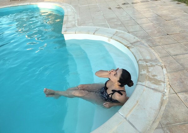 Piscine extérieure