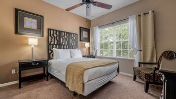 2 bedrooms, iron/ironing board, travel cot, free WiFi