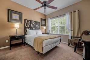 2 bedrooms, iron/ironing board, travel cot, free WiFi