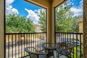 Àrea exterior de l'allotjament