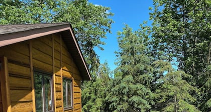 Charming farmhouse upper floor with 2 bedrooms and WiFi, AC in Warroad