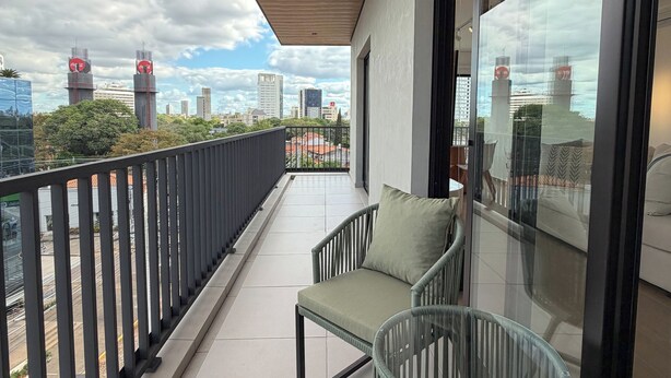 WECO STAY delSol Suite Quadruple (Two Bedroom) | Terrace/patio