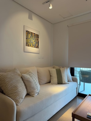 Living area - WECO STAY delSol (Asunción)