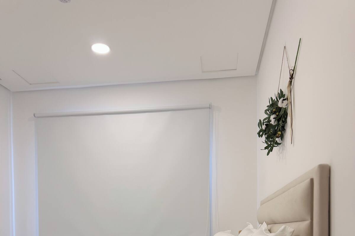 Departamento familiar, 2 habitaciones, cocina, vista a la ciudad | Cortinas blackout y wifi gratis 