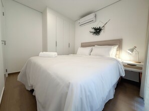 Leilighet – superior, byutsikt | Blendingsgardiner og wi-fi (inkludert)