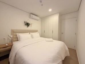 WECO STAY delSol Deluxe Double (One Bedroom) | Blackout drapes, free WiFi - WECO STAY delSol (Asunción)
