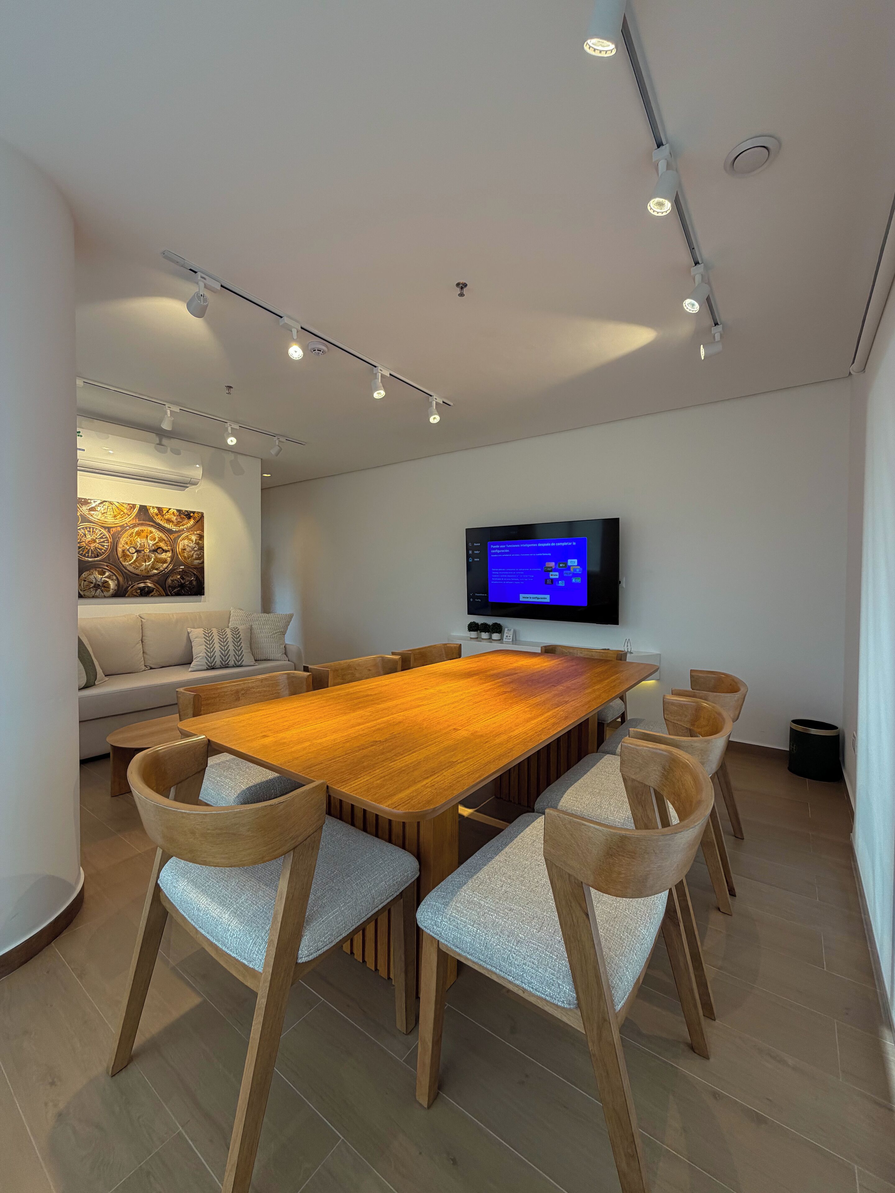 Leilighet – superior, 3 soverom, kjøkken, byutsikt | Oppholdsområde