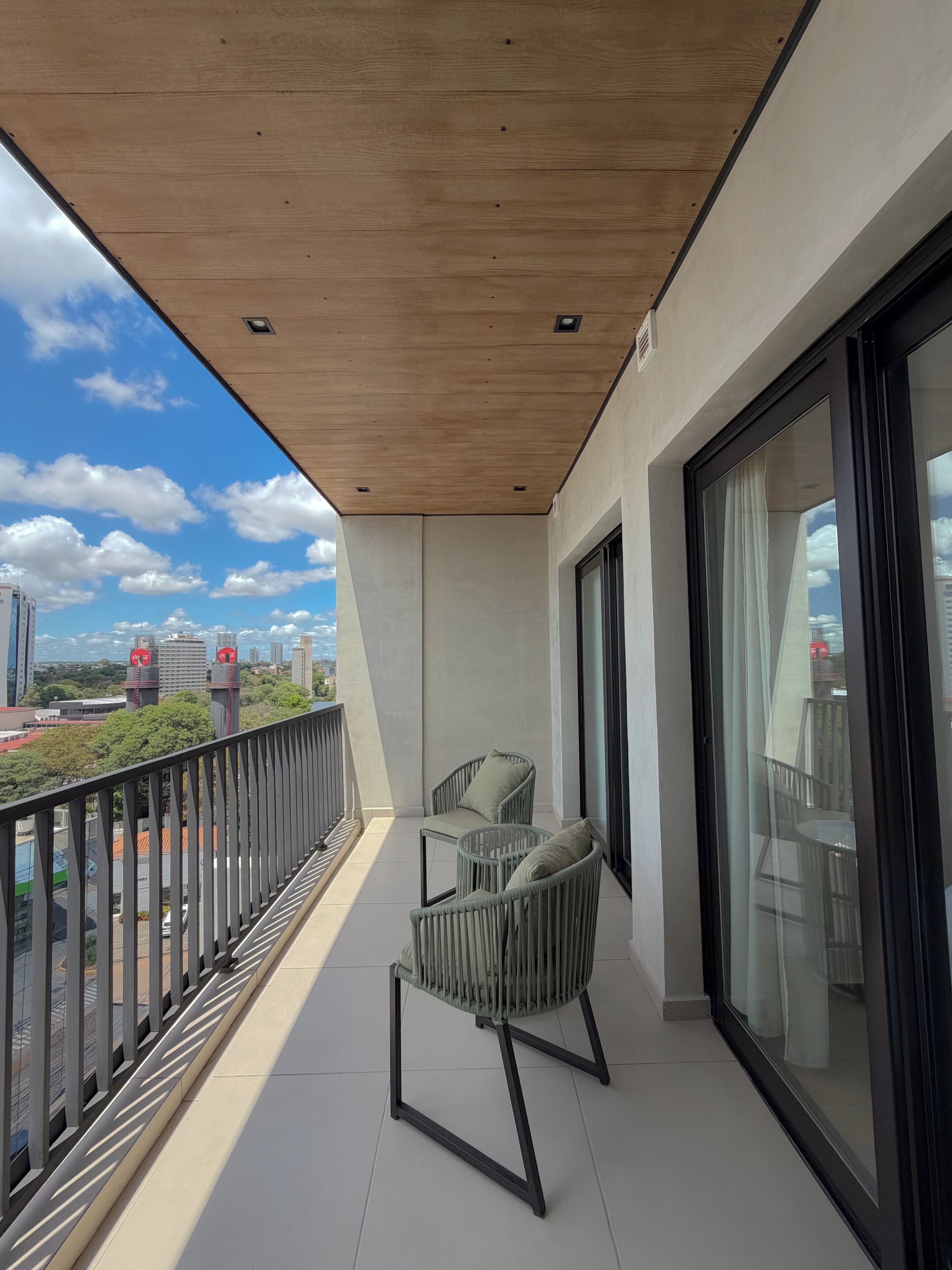 WECO STAY delSol Standard Double (One Bedroom) | Terrace/patio