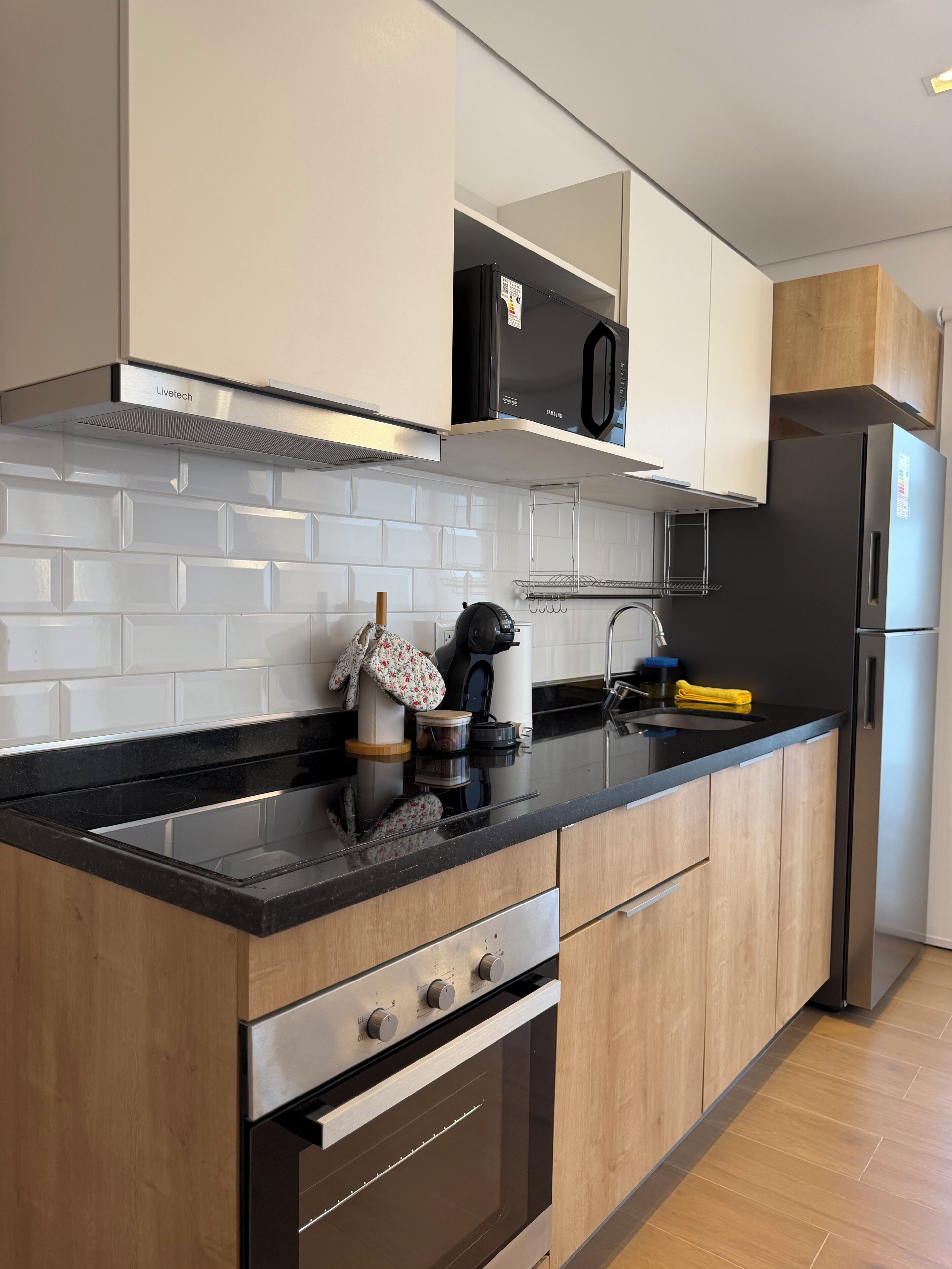 Appartamento familiare, 2 camere da letto, cucina, vista città | Cucina privata