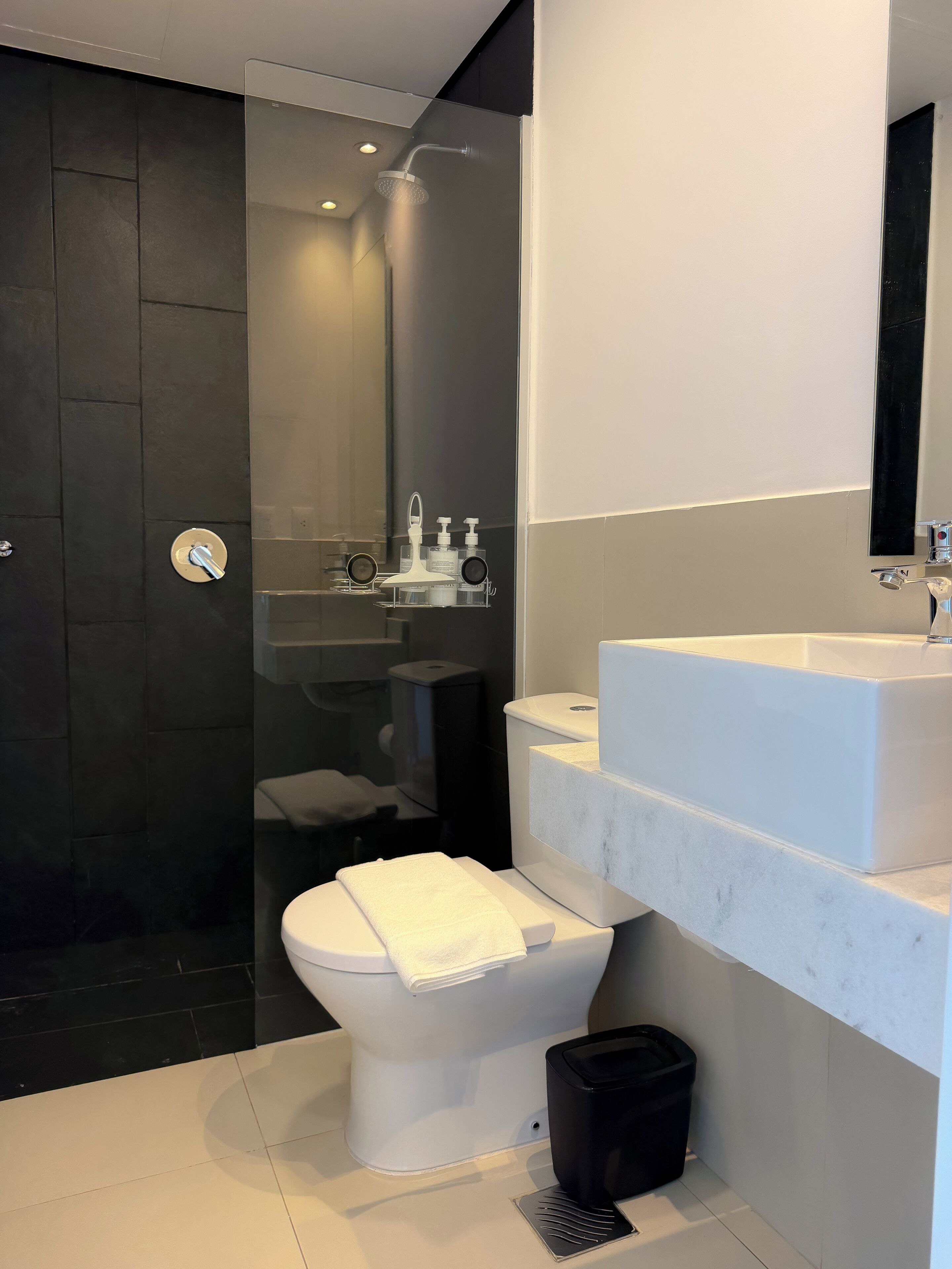 經典開放式客房, 城市景觀 | 浴室 | 淋浴設備、吹風機、毛巾、肥皂