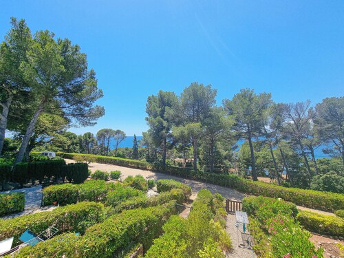 Appt 4 pers - Vue mer et Piscine