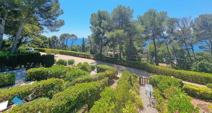 Appt 4 pers - Vue mer et Piscine