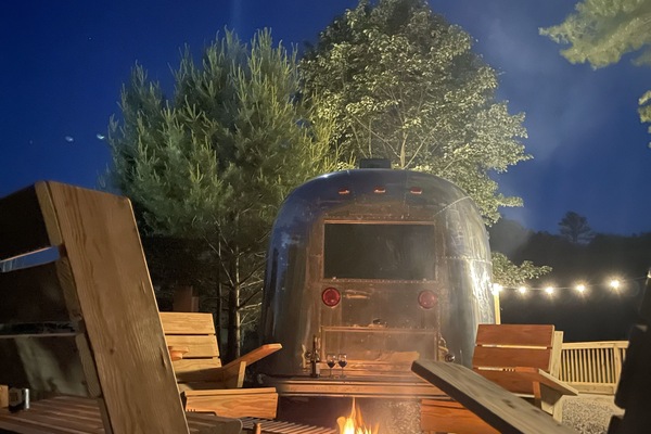 Overnatningsstedets område