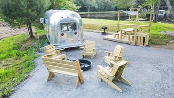 Àrea exterior de l'allotjament