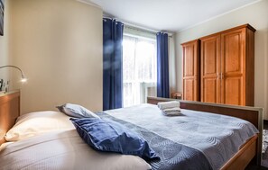 1 Schlafzimmer, kostenloses WLAN, Bettwäsche