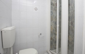 Shower, hair dryer