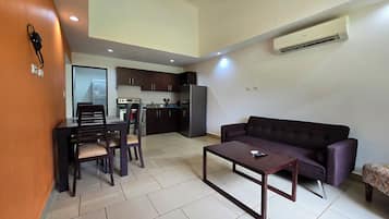 Villa Confort | Coin séjour
