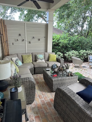 Terrasse/patio