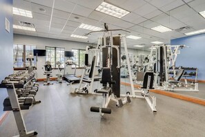 Fitnessbereich