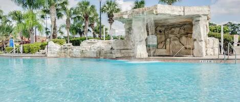 Alberca al aire libre