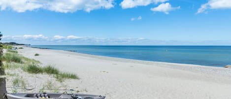 Beach nearby, fishing