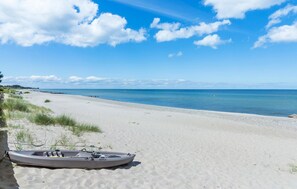 Beach nearby, fishing