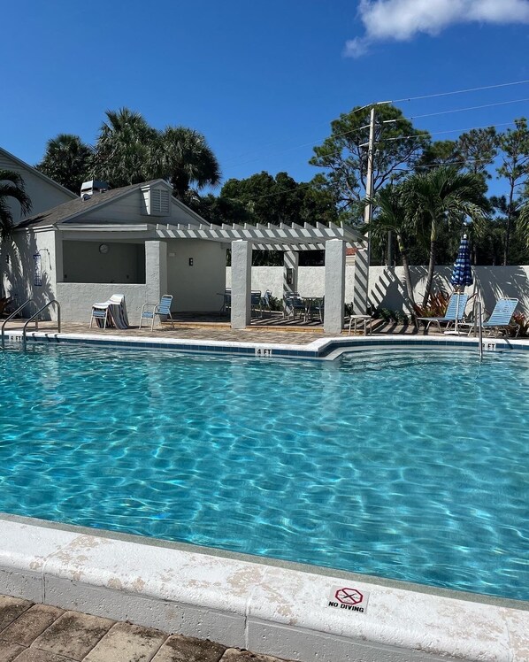 Uppvärmd pool