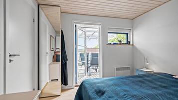 2 soveværelser, weekendseng, gratis Wi-Fi