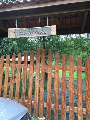 Front of property - Vila Dravida (Iporanga)