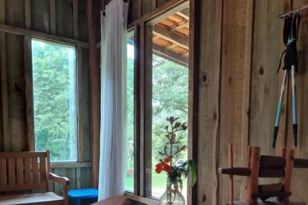 Studio, véranda, vue jardin | Cuisine privée