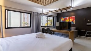 1 bedroom, iron/ironing board, free WiFi, bed sheets - Apartamentolflat em Moema (Indianópolis São Paulo)