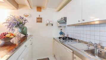 Kühlschrank, Herdplatte, Geschirrspüler