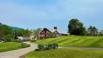 Overnatningsstedets område