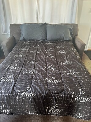 2 chambres, Wi-Fi gratuit, draps fournis